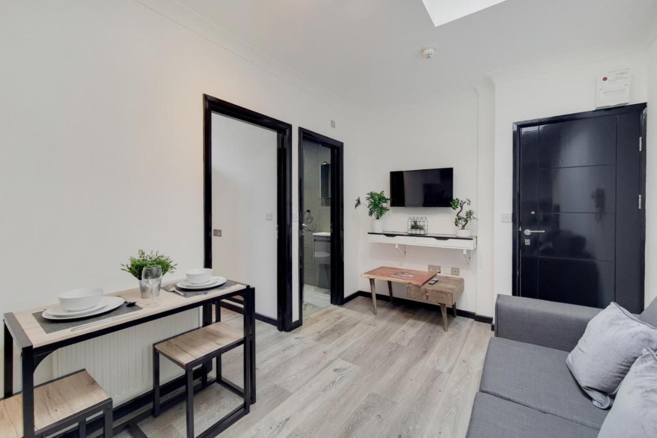 Langdon Brooks Apartments Londra Exterior foto