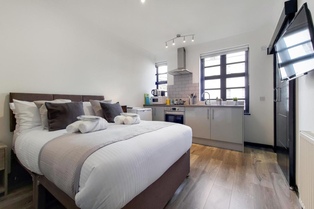 Langdon Brooks Apartments Londra Exterior foto