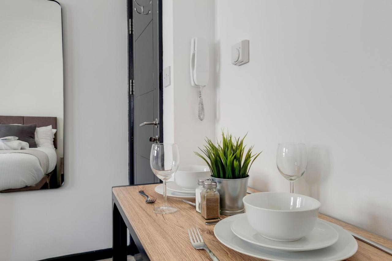 Langdon Brooks Apartments Londra Exterior foto